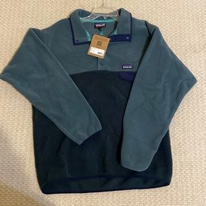 Patagonia Men’s Synchilla Snap T Pullover (Carbon)